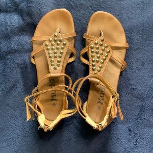 Studded Sandals